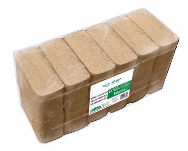 Czy brykiet drzewny daje ciepło?