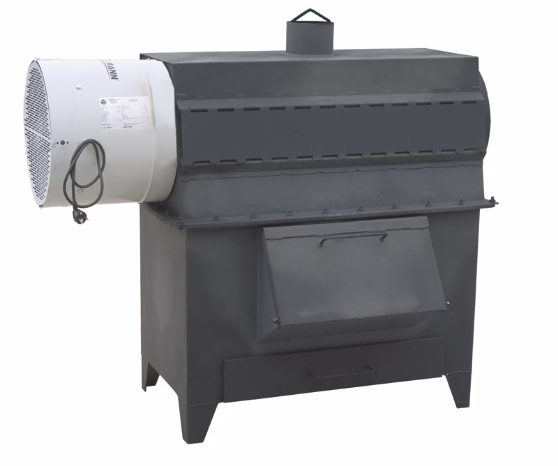 Czy w budynku gospodarczym może być kominek?