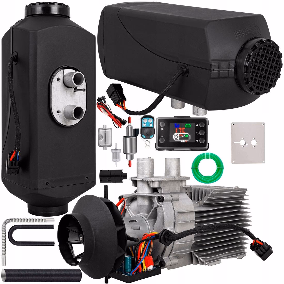 Jaka nagrzewnica do busa?