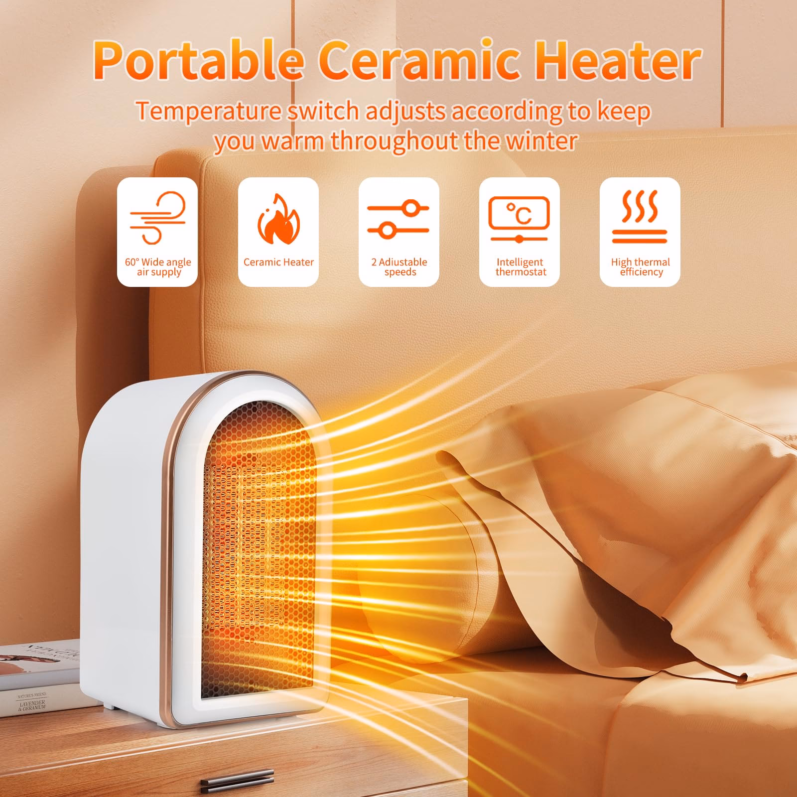 Ile kosztuje 24-godzinna praca grzejnika ceramicznego o mocy 1500 W?