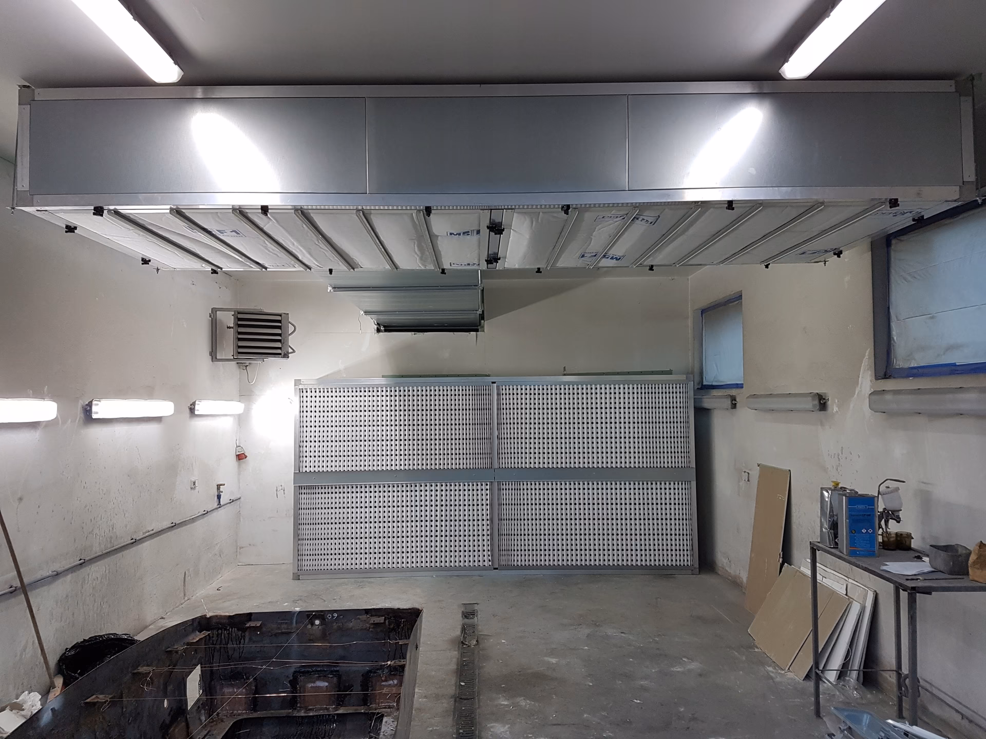 Jaka nagrzewnica do lakierni?