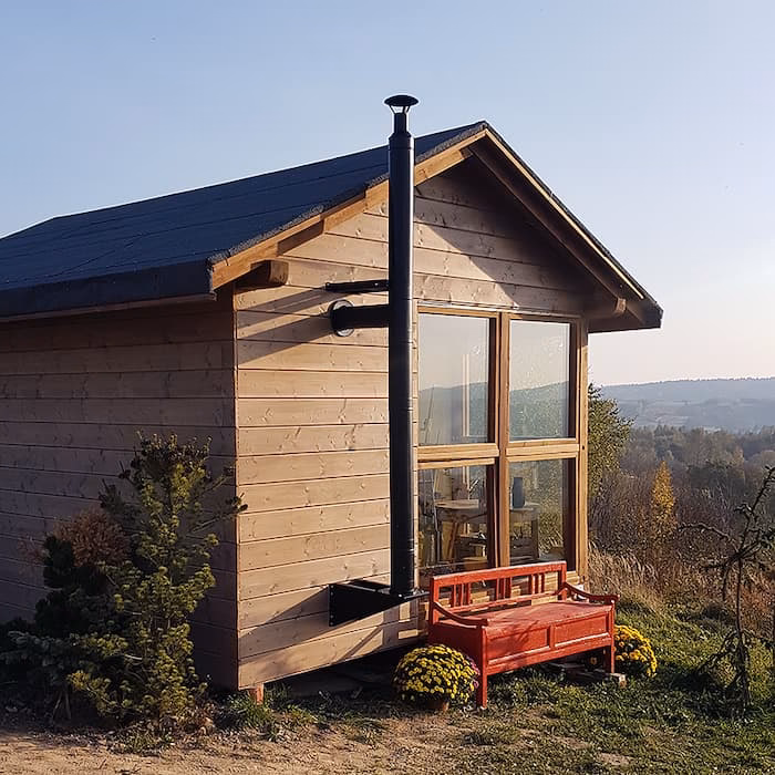 Jak ogrzać domek letniskowy bez prądu?