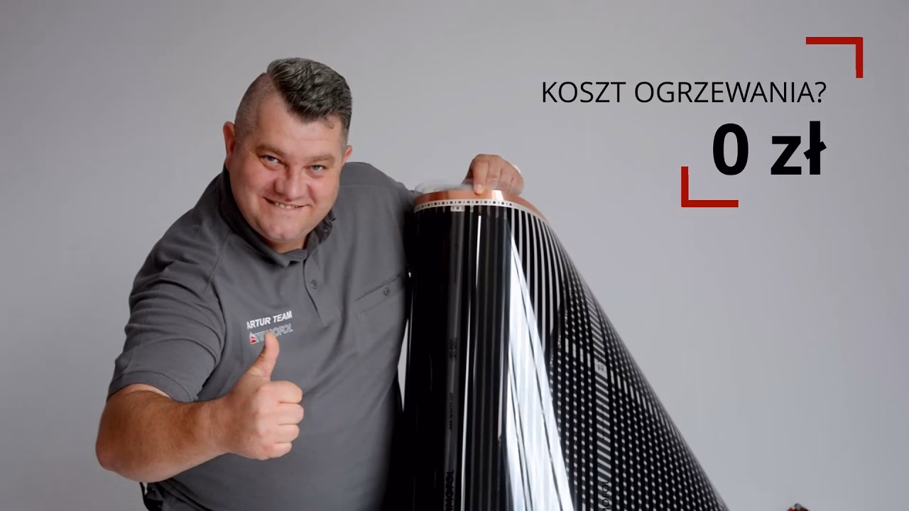 Ile prądu zużywa ogrzewanie folia grzewcza?