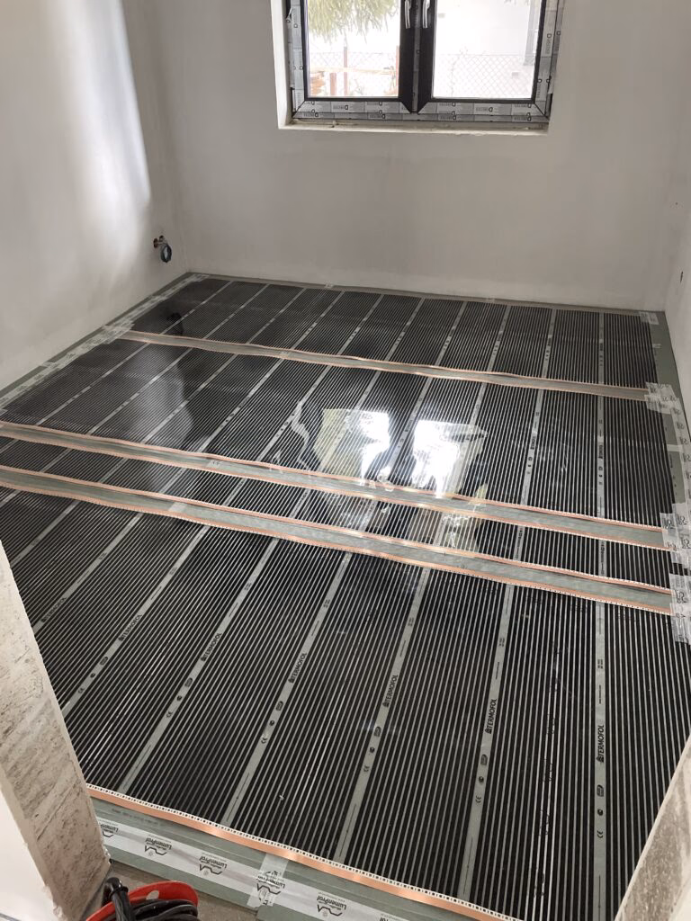 Ile kosztuje ogrzewanie domu folia grzewcza?