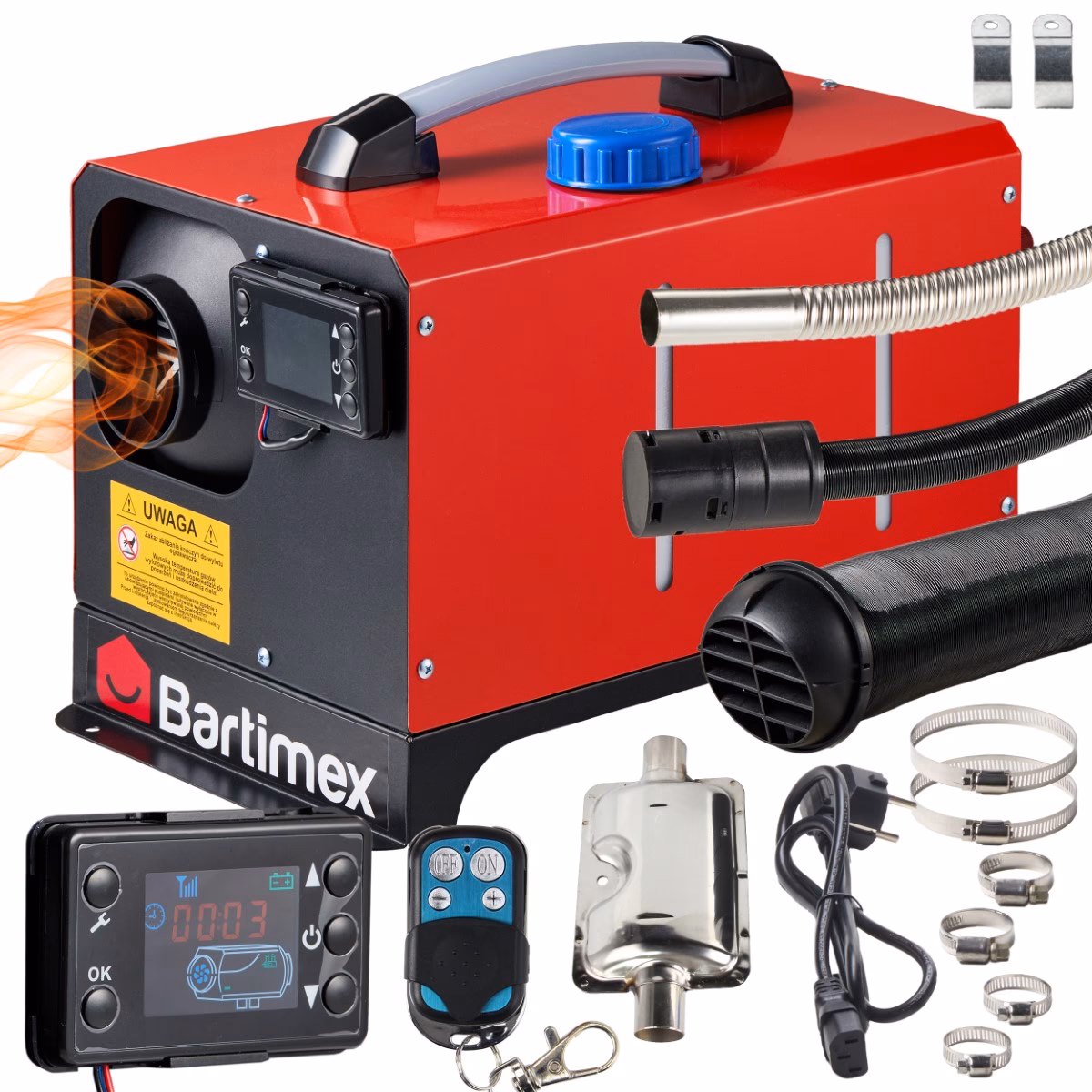 Ile ciepła generuje silnik spalinowy?