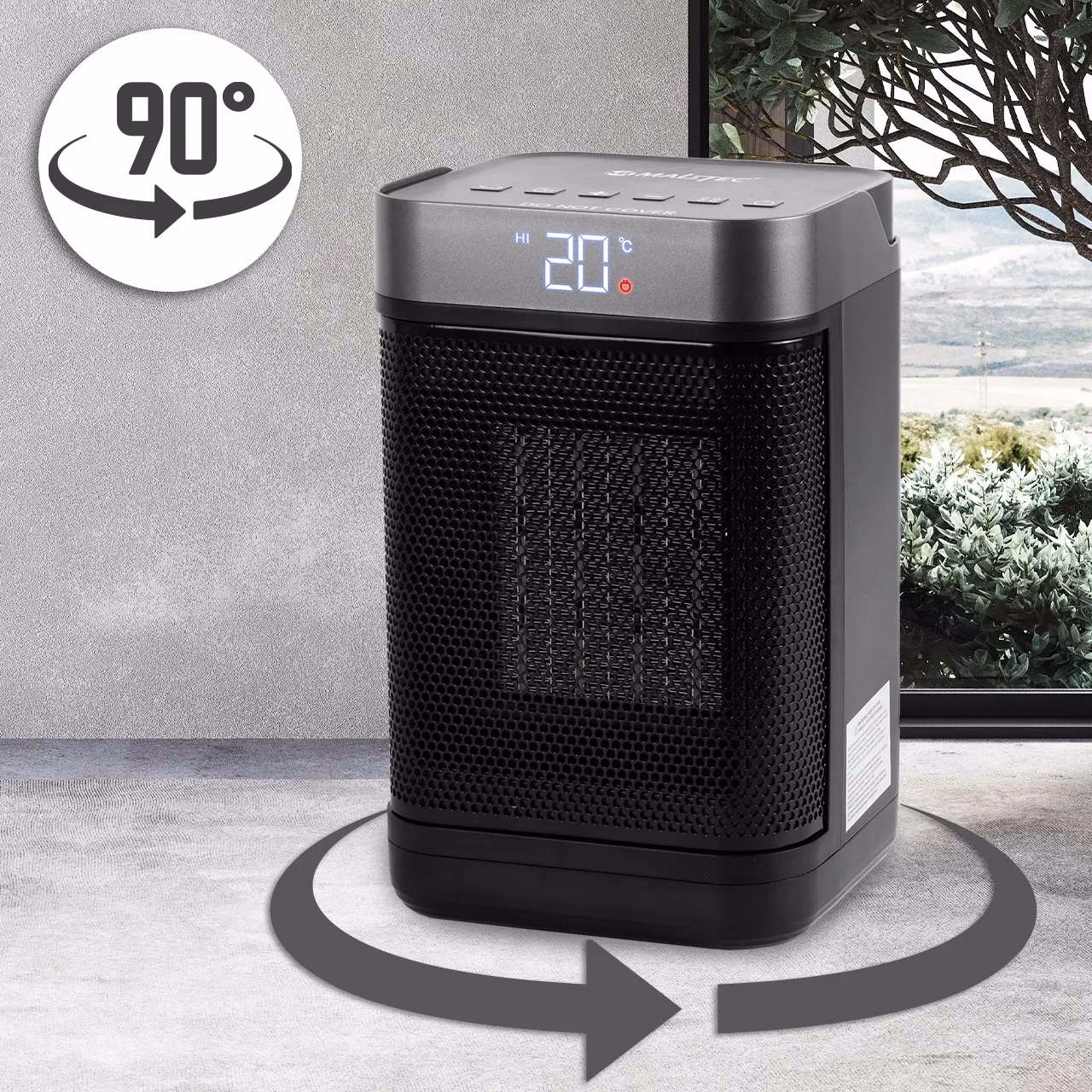 Ile kosztuje 1 godzina grzania farelka?