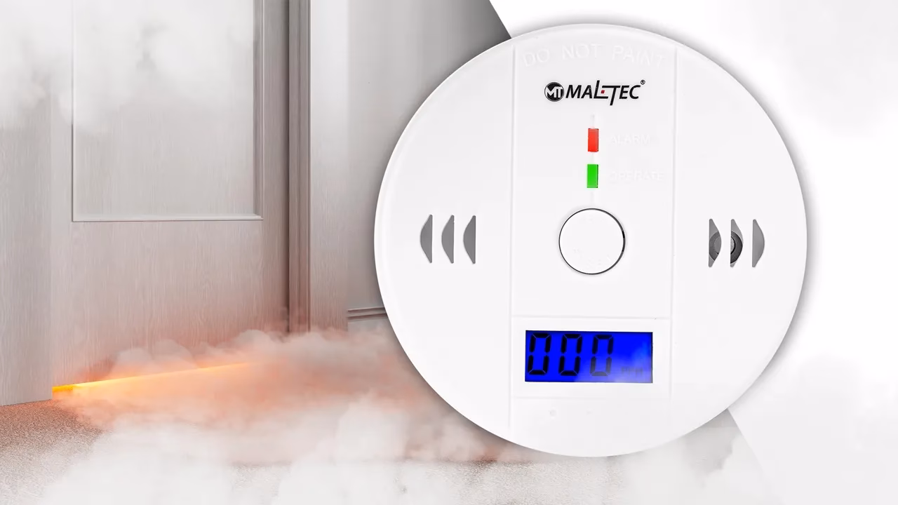 Czy czujnik czadu działa na gaz?