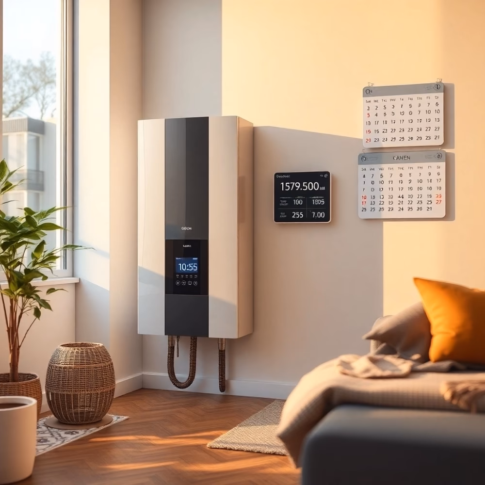 Jaki piec gazowy do mieszkania 40m2?