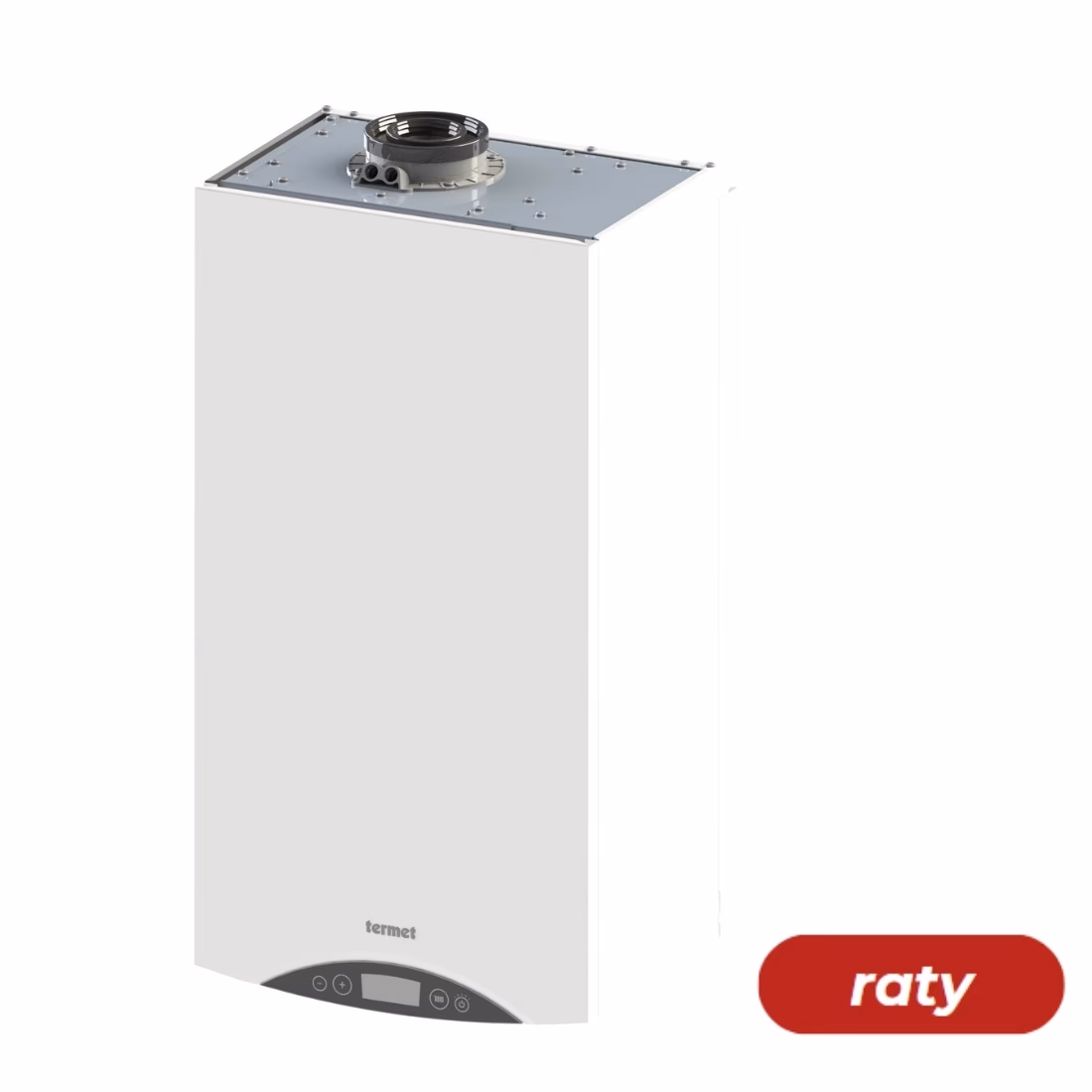 Czy piec gazowy można kupić na raty?