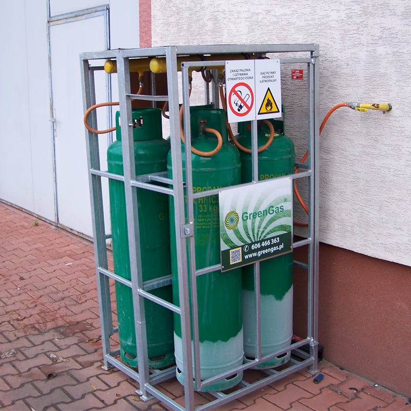 Ile kosztuje nabicie butli gazowej 33 kg?