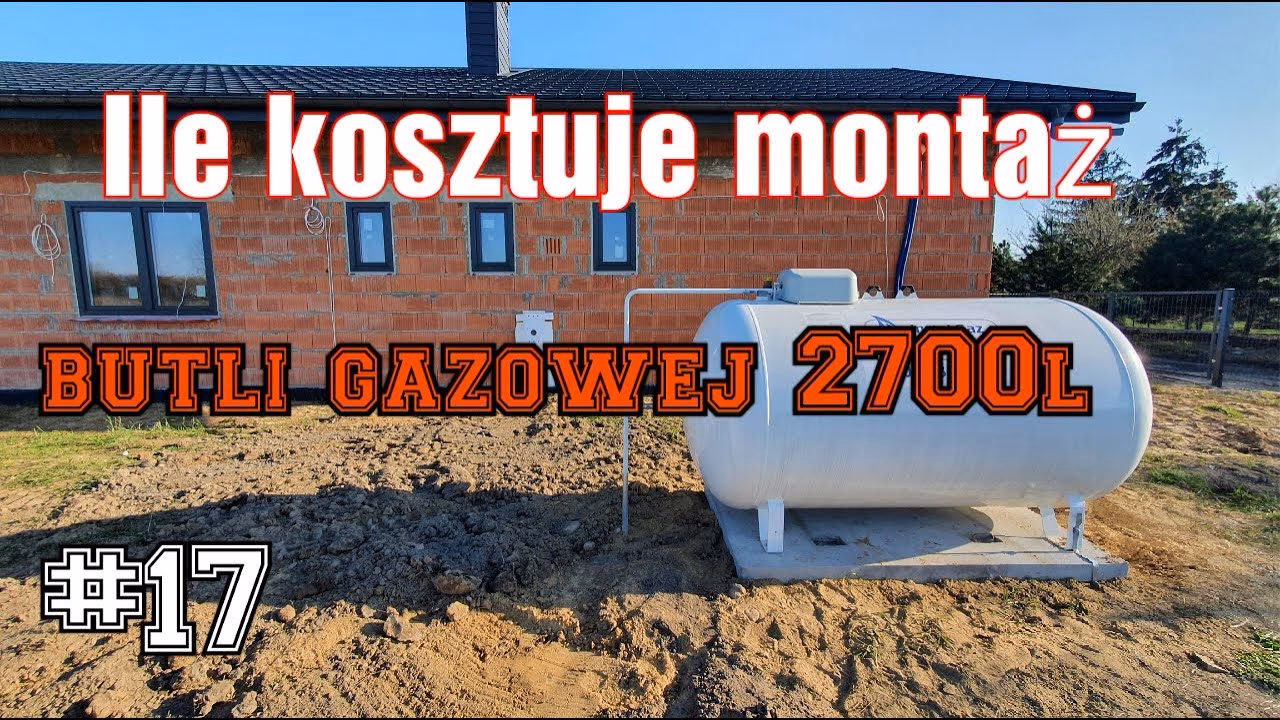 Ile kosztuje przyłącze gazu z butli?