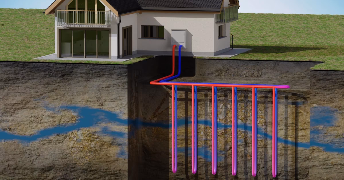 Ile prądu zużywa głębinowa pompa ciepła?