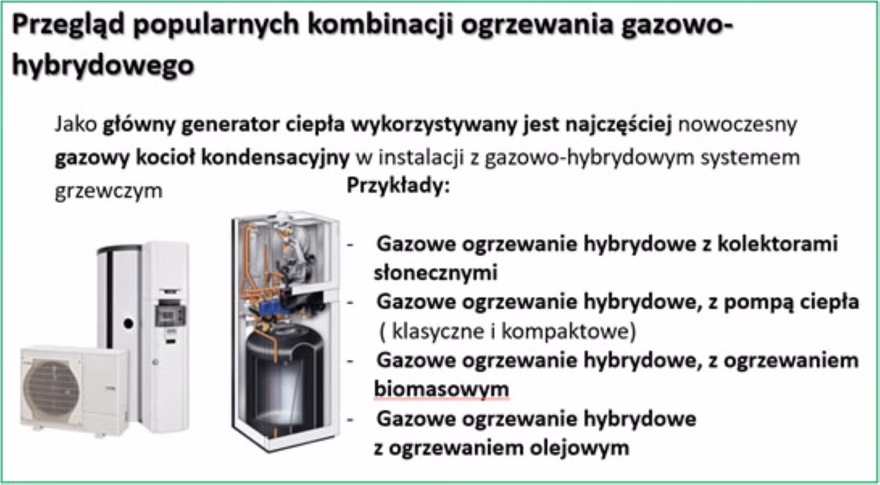 Czy hybrydowe systemy grzewcze są dobre?