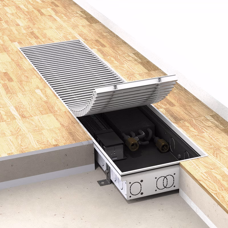 Co to jest ogrzewanie kanałowe?