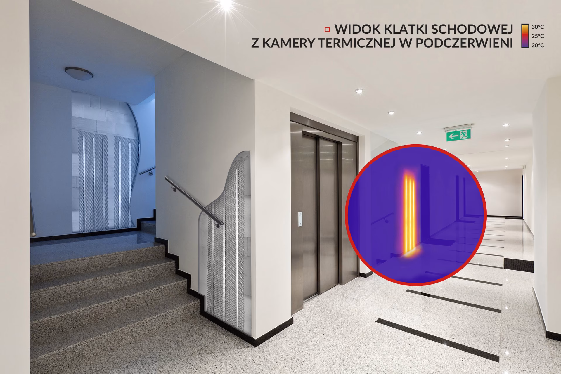 Kto płaci za ogrzewanie na klatce schodowej?