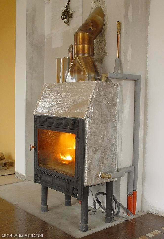 Jaka moc kominka z płaszczem wodnym jest odpowiednia na 100m2?