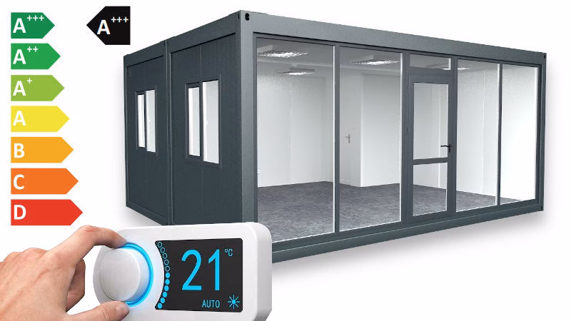 Jakie ogrzewanie w domu kontenerowym?