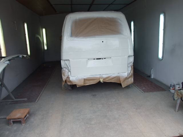 Czym ogrzewać lakiernię?