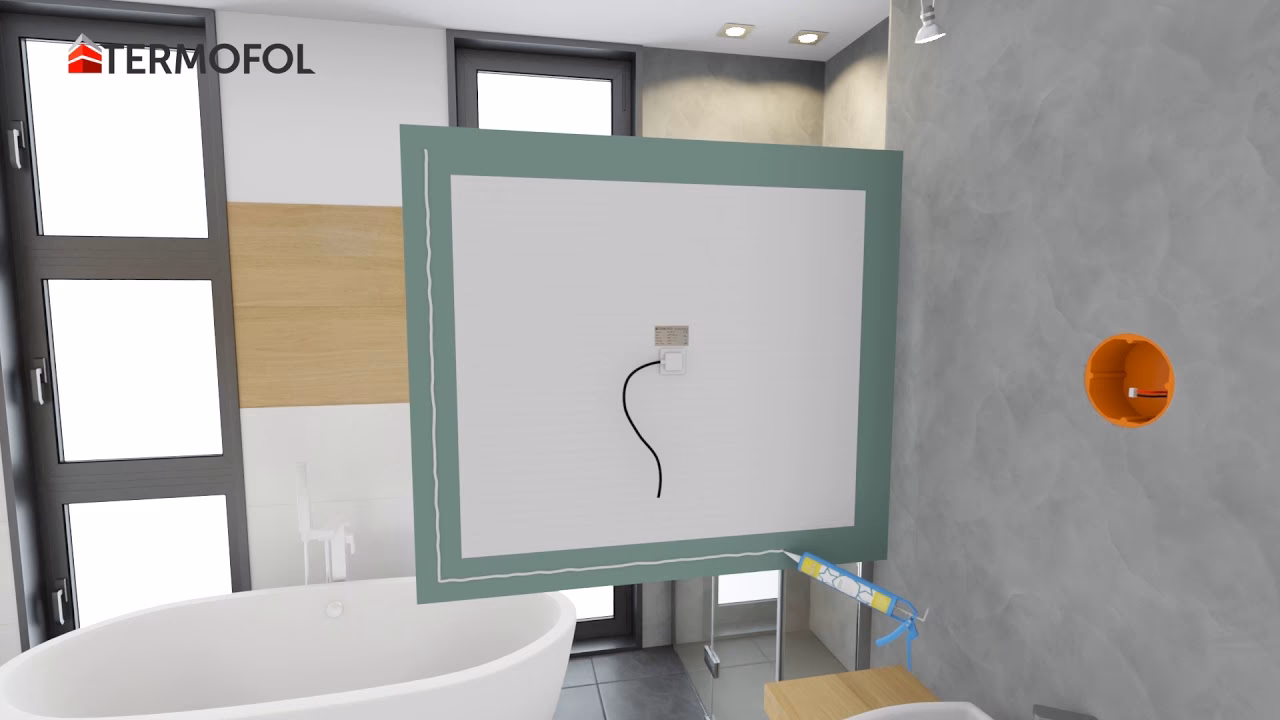 Co daje podgrzewane lustro?