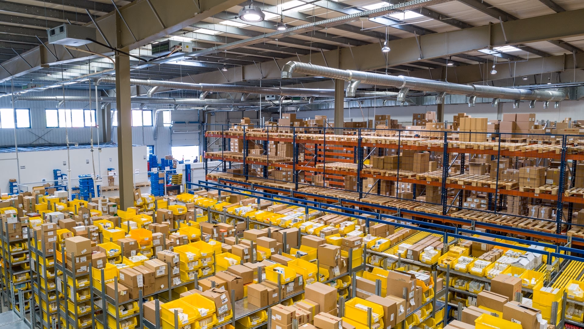 Jak ogrzewane są magazyny?