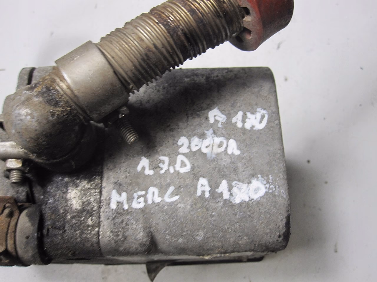 Co znaczy a klasa Mercedes?