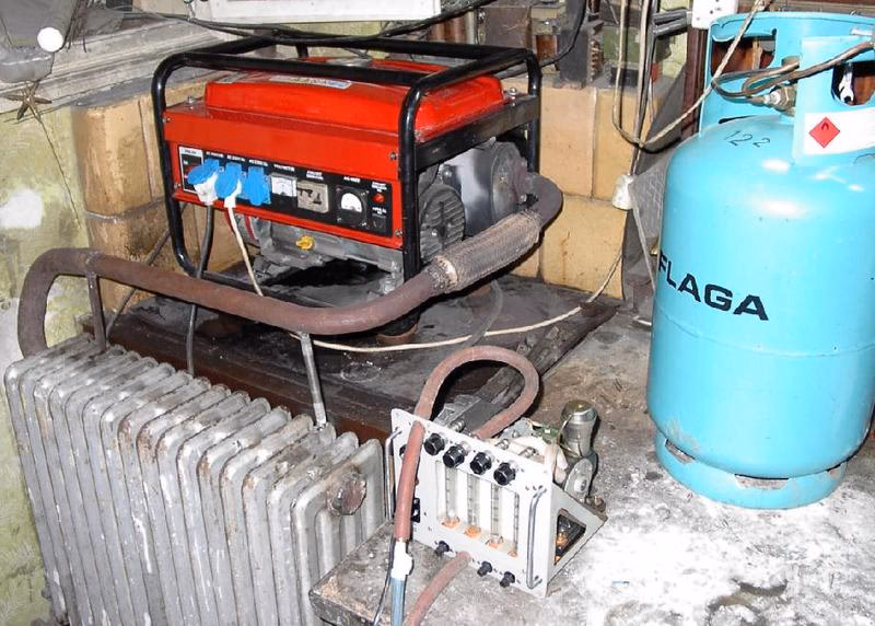 Czy można mieć kuchenkę gazową w bloku?