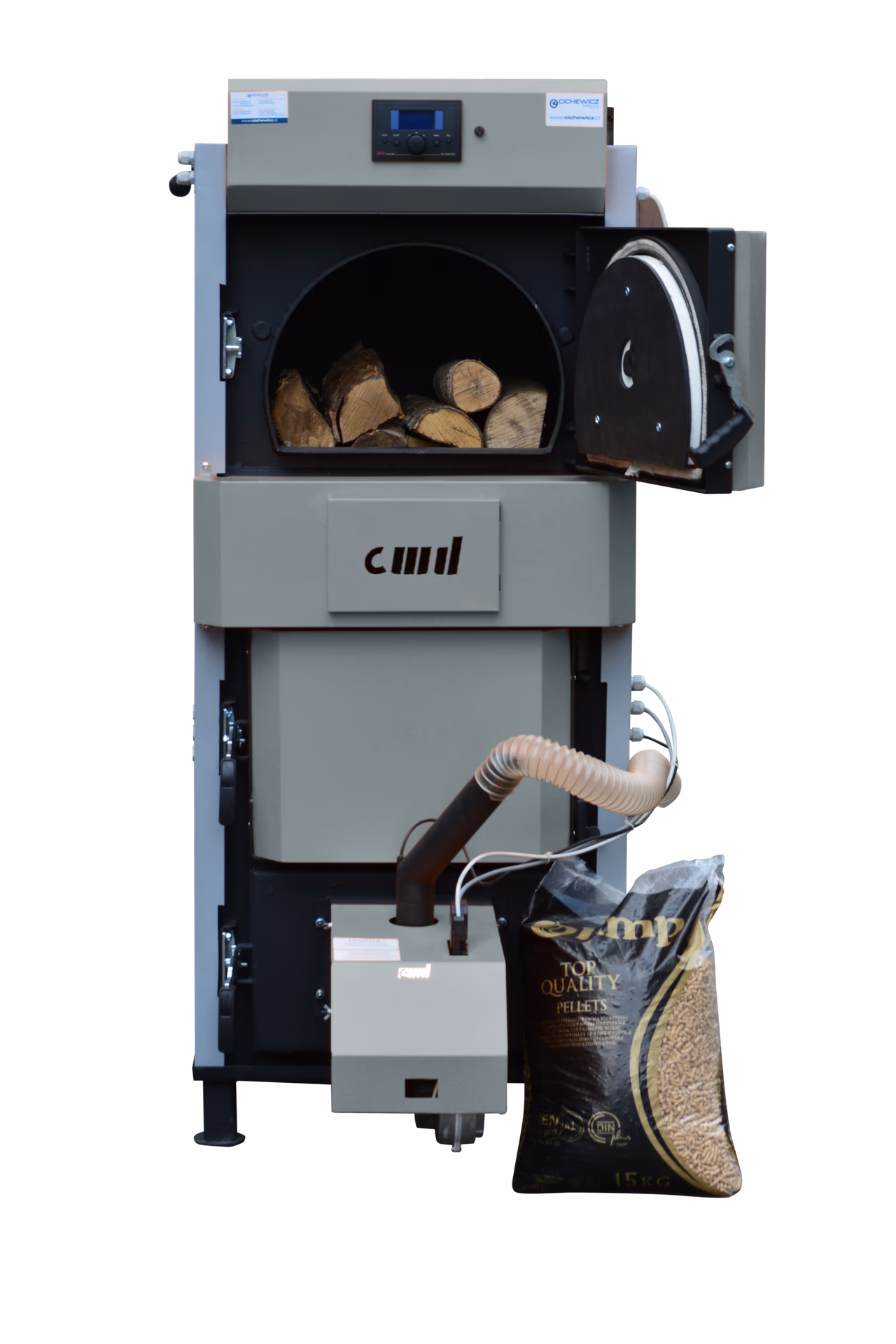 Jakie są wady pieca zgazowującego drewno?