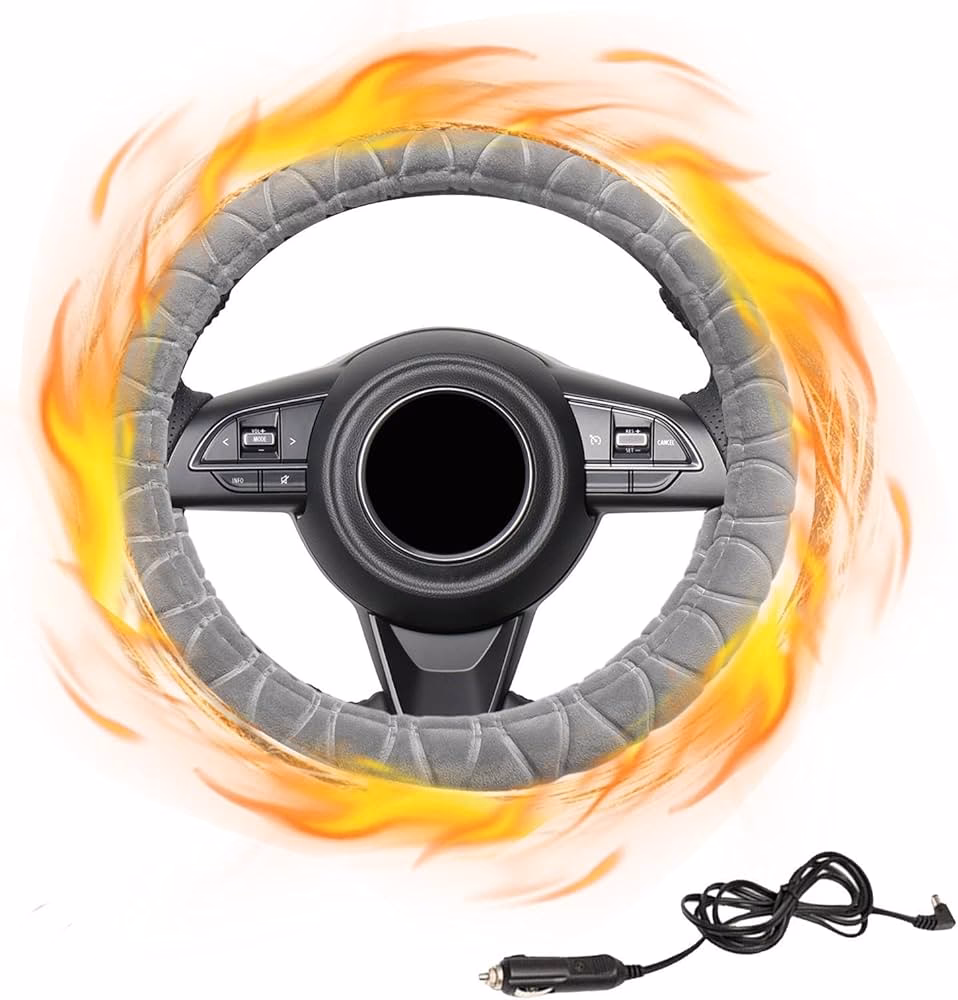 Czy mogę podgrzewać kierownicę?