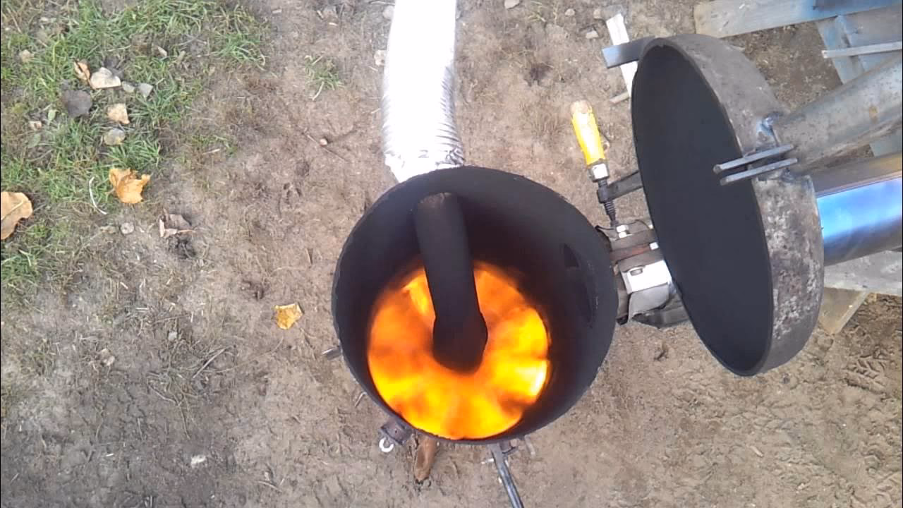 Jak palić olej przepracowany?