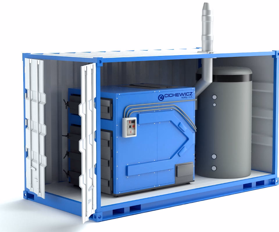 Ile kosztuje piec na biomasę?