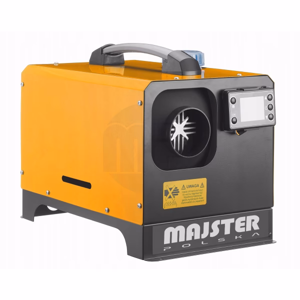 Czy nagrzewnica ogrzeje dom?