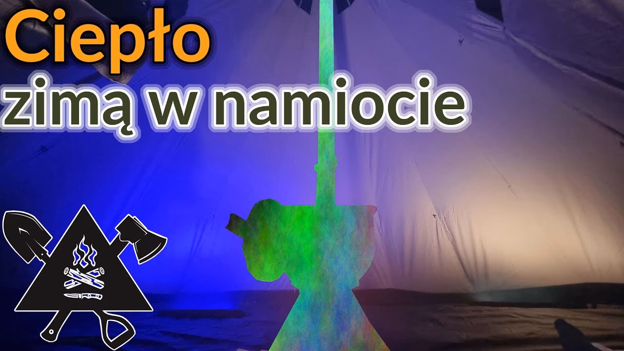 Czy można zachować ciepło w namiocie zimą?
