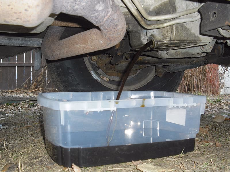 Czy można palić w piecu olejem przepracowanym?