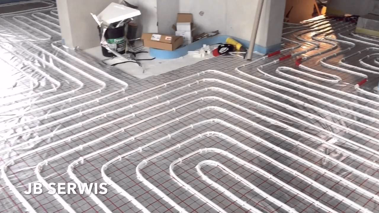 Czy PEX-a można stosować do ogrzewania?