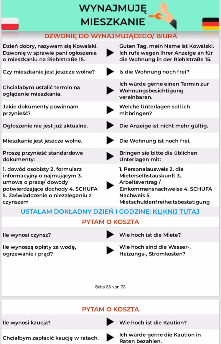 Jak po niemiecku siusiak?