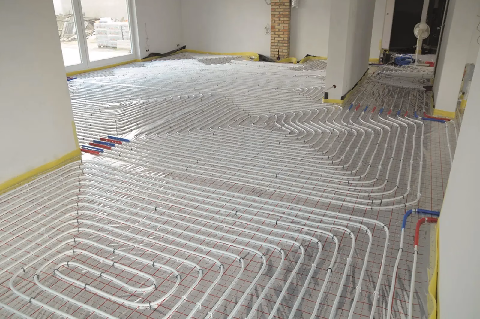 Czy ogrzewanie podłogowe jest korzystne dla osób z alergią na kurz?