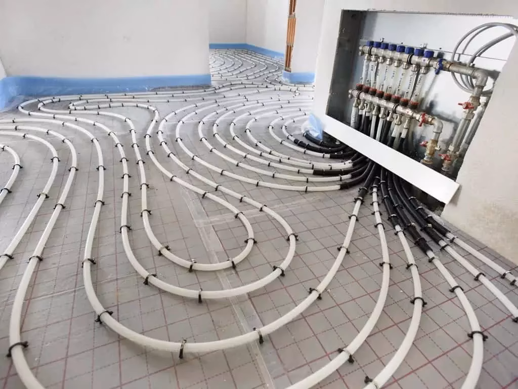 Czy samo ogrzewanie podłogowe wystarczy do ogrzania domu?