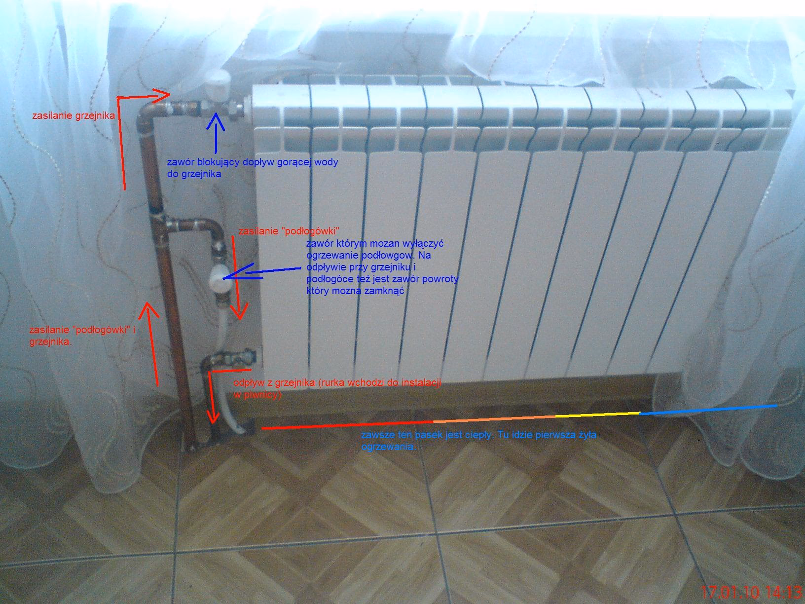 Czy tańsze jest korzystanie z grzejników czy ogrzewania podłogowego?