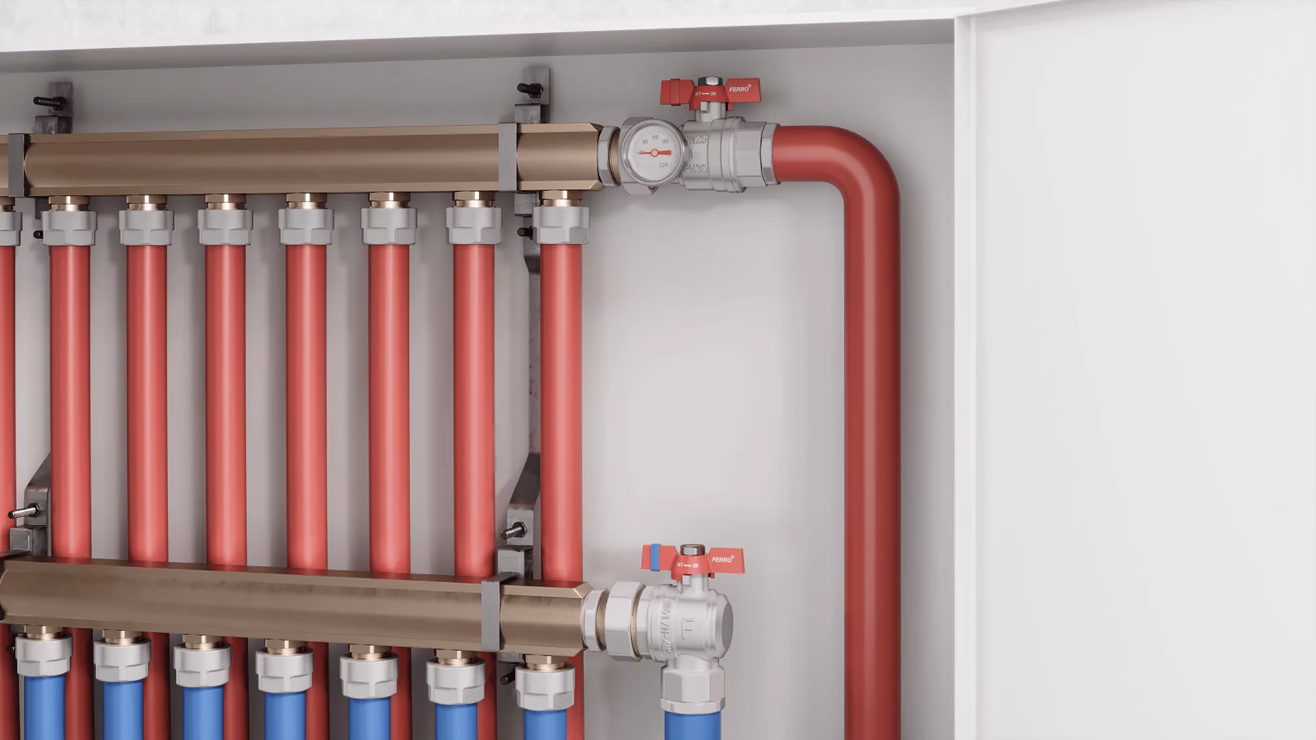 Czy rozdzielacze można łączyć?