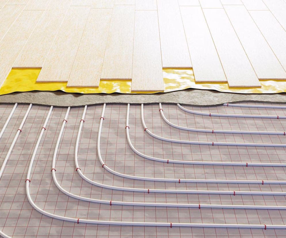 Czy podłogówkę można zalać glikolem?