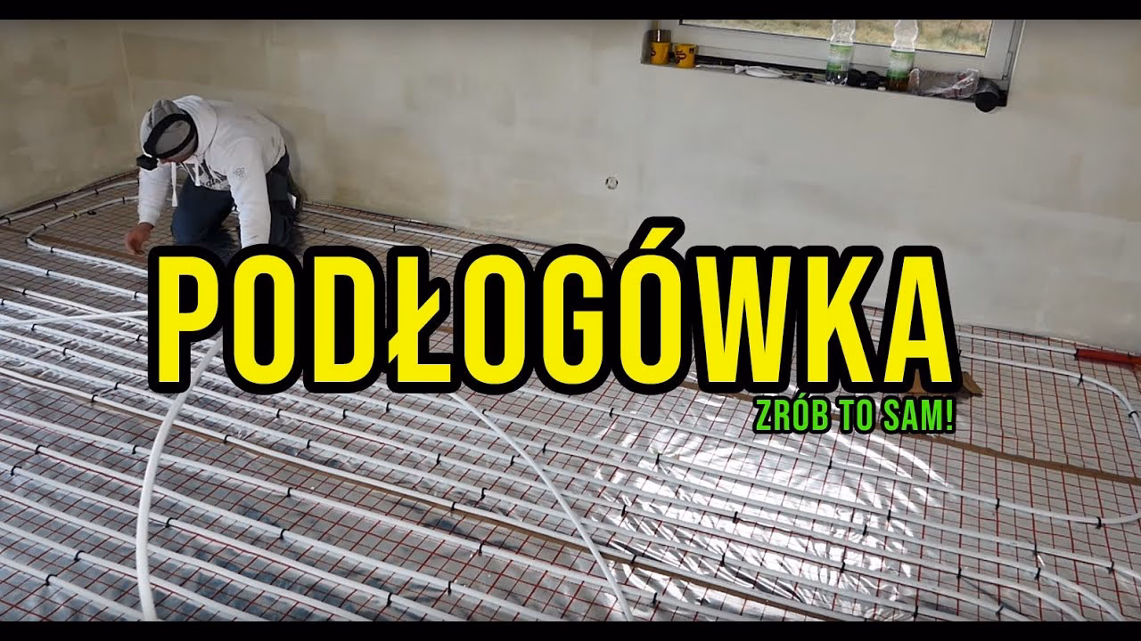 Czy można samemu położyć ogrzewanie podłogowe?