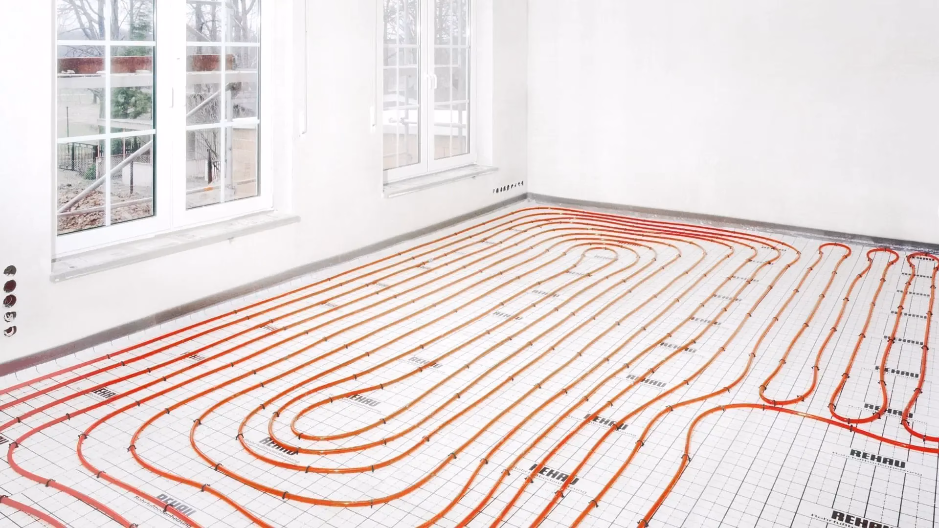 Jakie ogrzewanie na parterze?