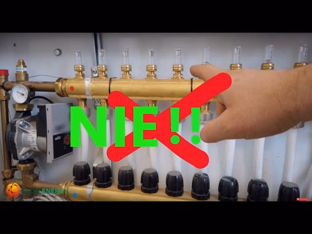 Dlaczego podłogówka przestała grzać?