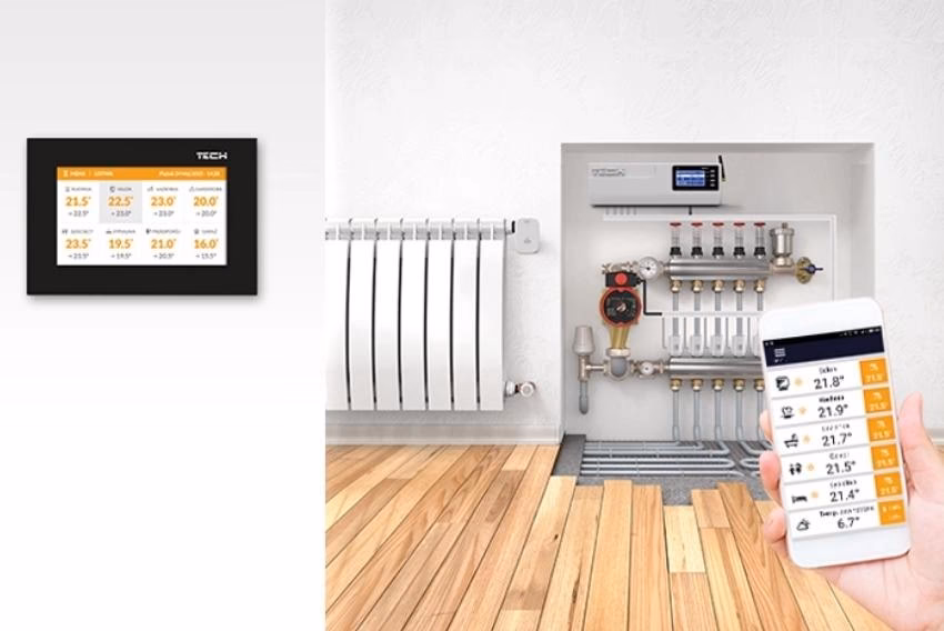 Jaki system sterowania ogrzewaniem podłogowym?