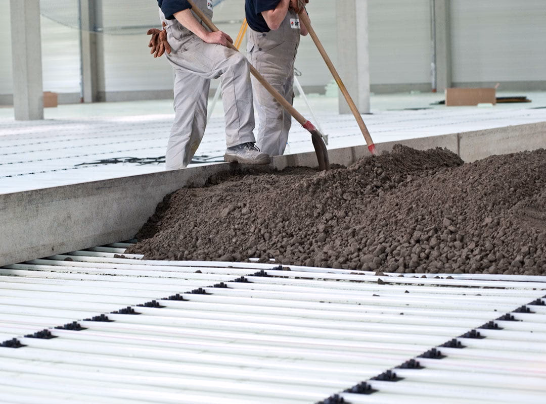 Jak działa ogrzewanie podłogowe Uponor?