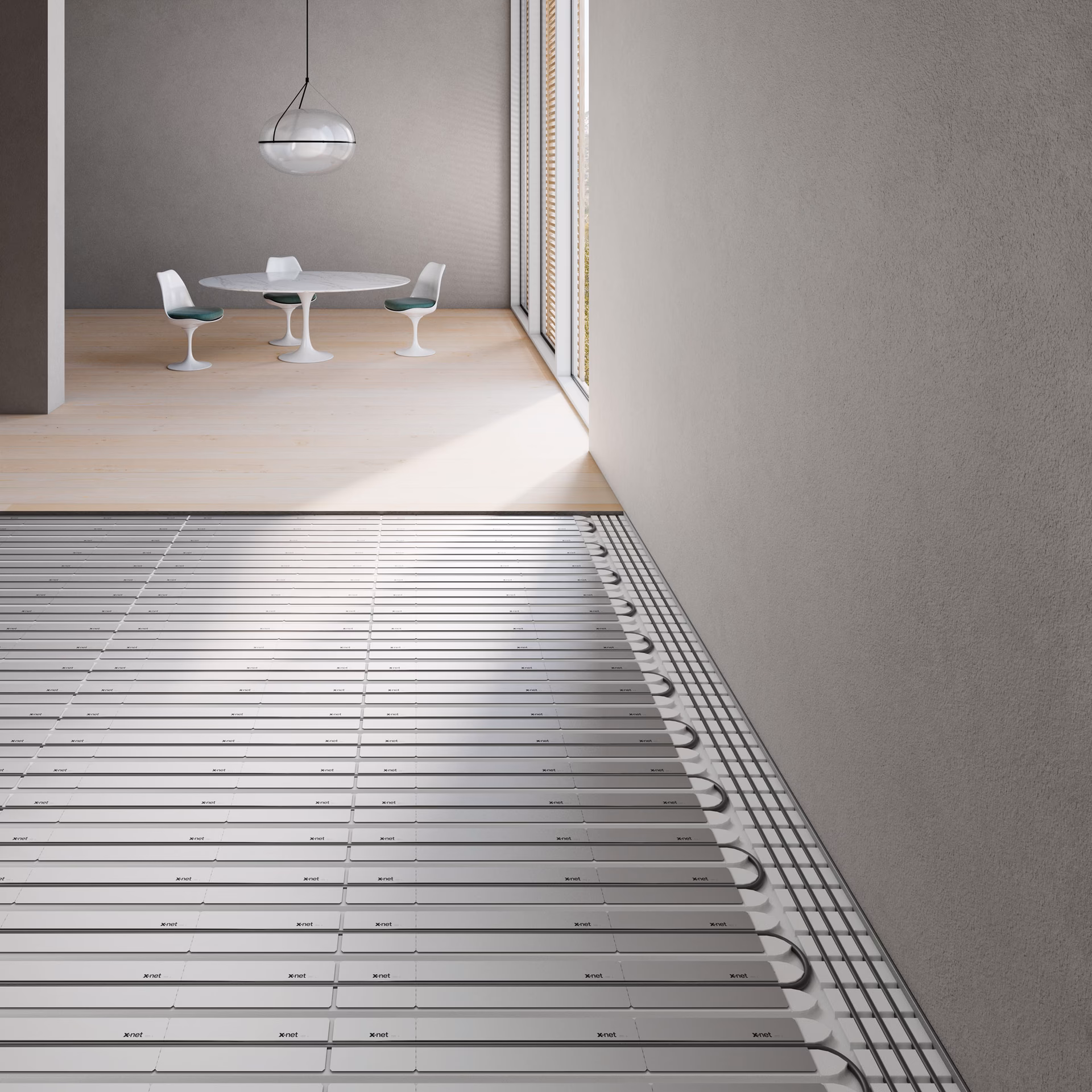 Czy mogę mieć ogrzewanie podłogowe tylko w jednym pomieszczeniu?