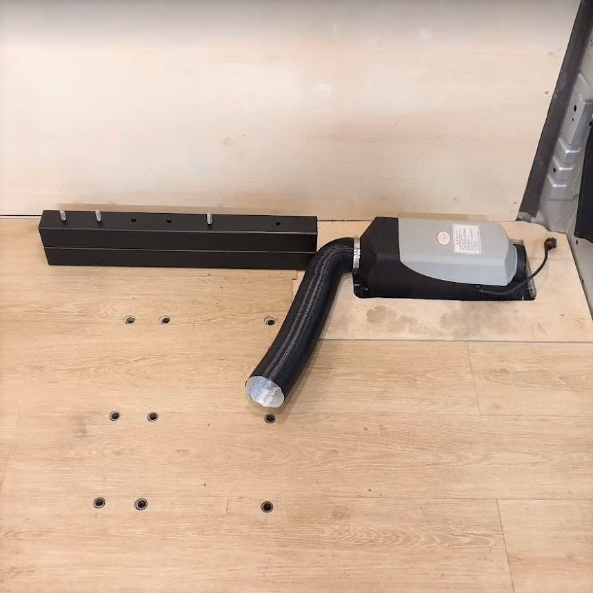 Czy można zamontować ogrzewanie podłogowe w kamperze?