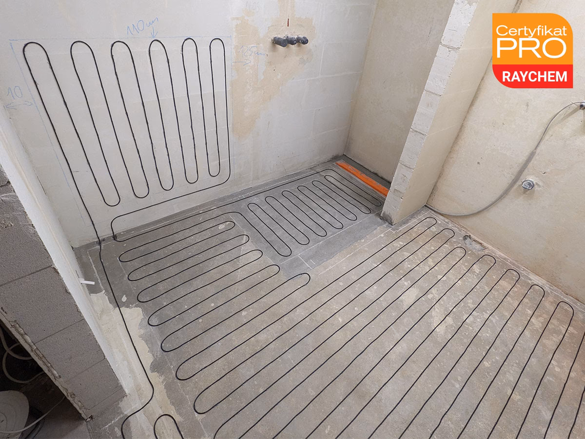 Czy ogrzewanie podłogowe wystarczy do ogrzania łazienki?