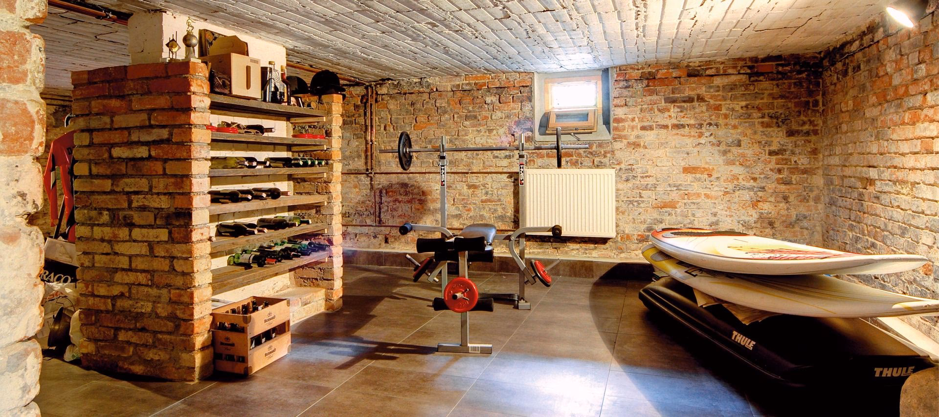 Jakie ogrzewanie w piwnicy?