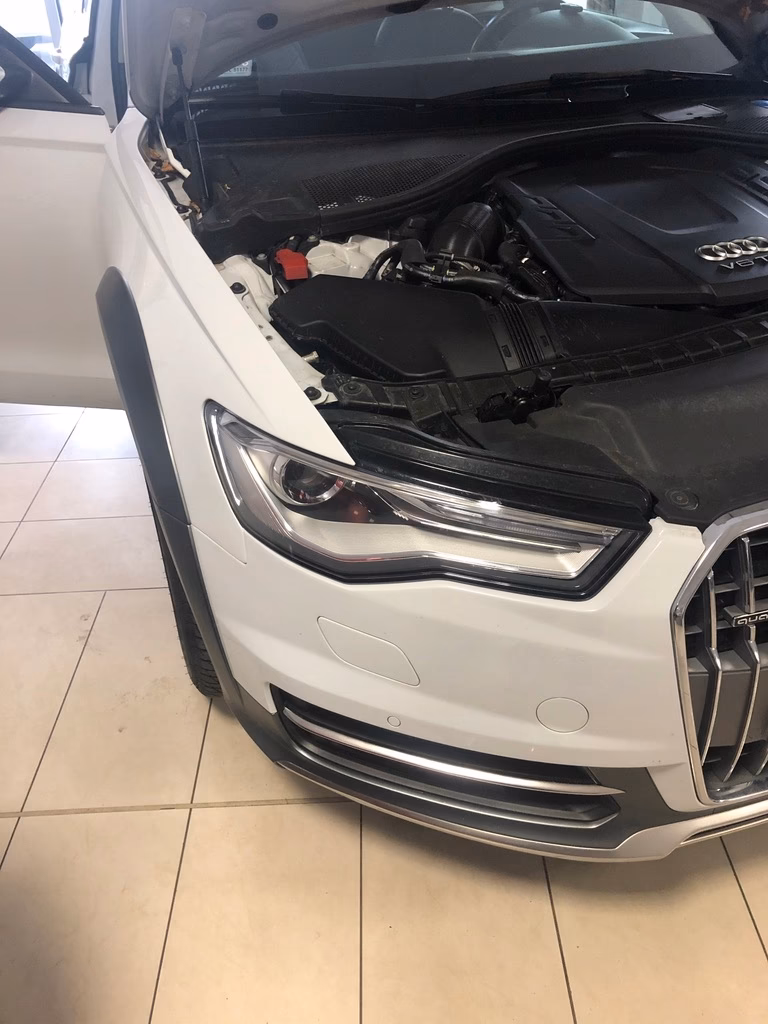 Jak włączyć webasto w Audi A6C7?